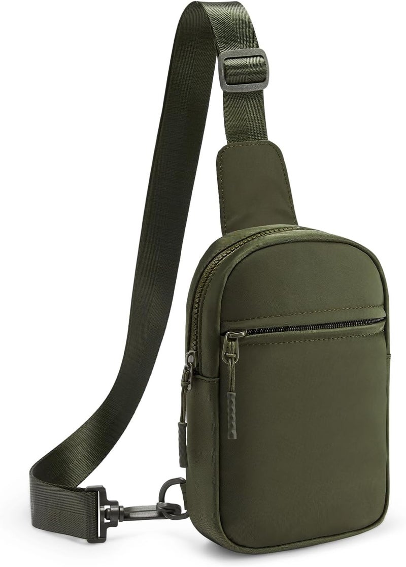 CHOLISS Small Sling Bag for Women and Men, Crossbody Bags Trendy Fanny Packs Chest Bag with Extended Strap - Image 1